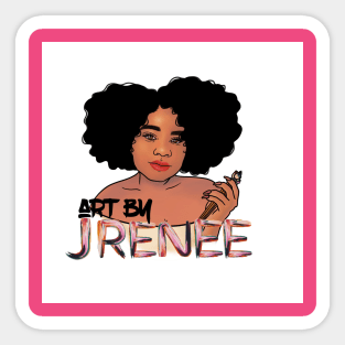 ArtByJrenee Sticker